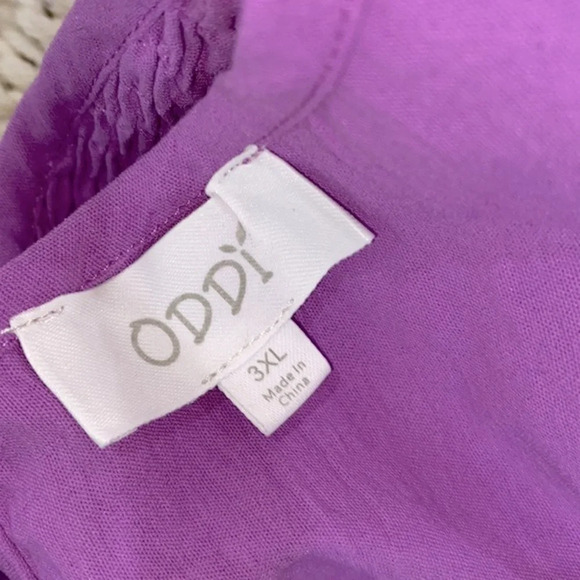 Oddy purple top size 3XL - Picture 4 of 6